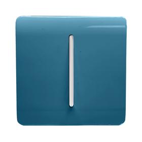 Ocean Blue Wiring Accessories Trendi Decorative Screwless Ocean Blue Wiring Accessories Trendi Decorative Screwless